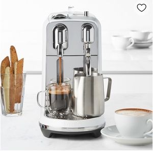 Breville Nespresso Creatista Plus espresso machine